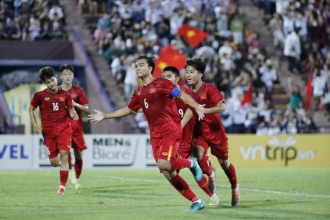 U17 Việt Nam giành vé vào Vòng chung kết U17 châu Á 2023